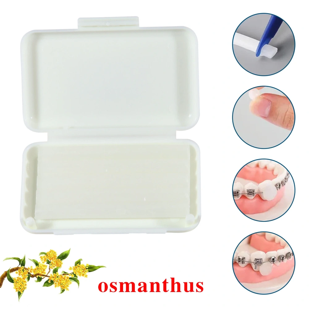 Dental Ortho Relief Wax fit Brackets Braces Gum Irritation 10 Scents