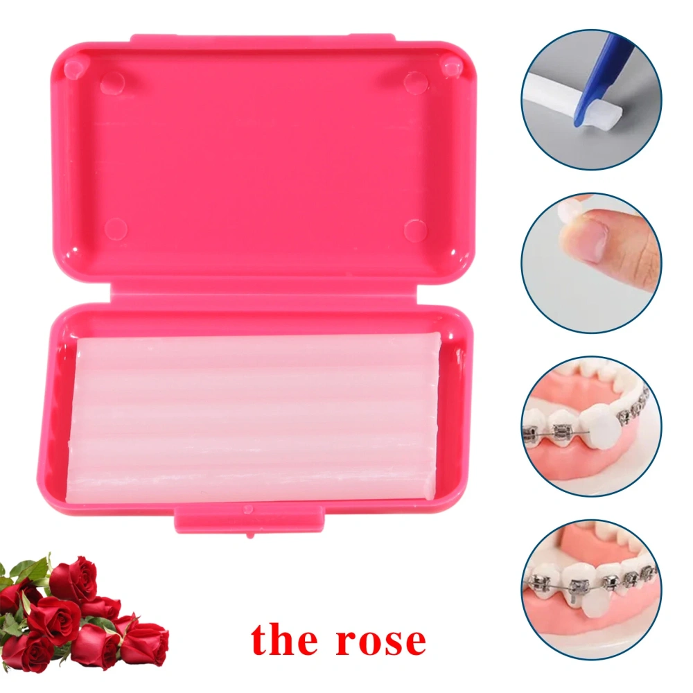 Dental Ortho Relief Wax fit Brackets Braces Gum Irritation 10 Scents