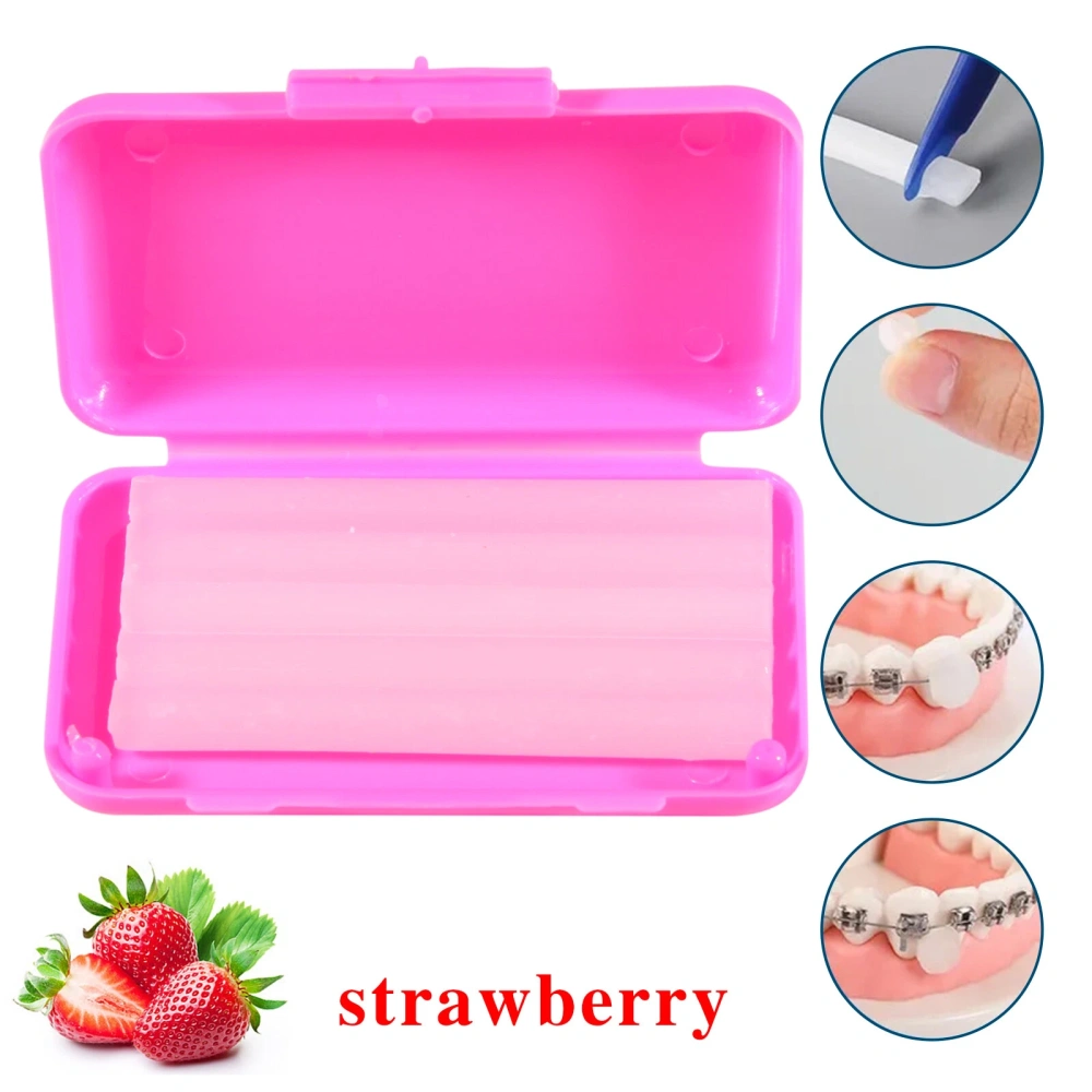 Dental Ortho Relief Wax fit Brackets Braces Gum Irritation 10 Scents
