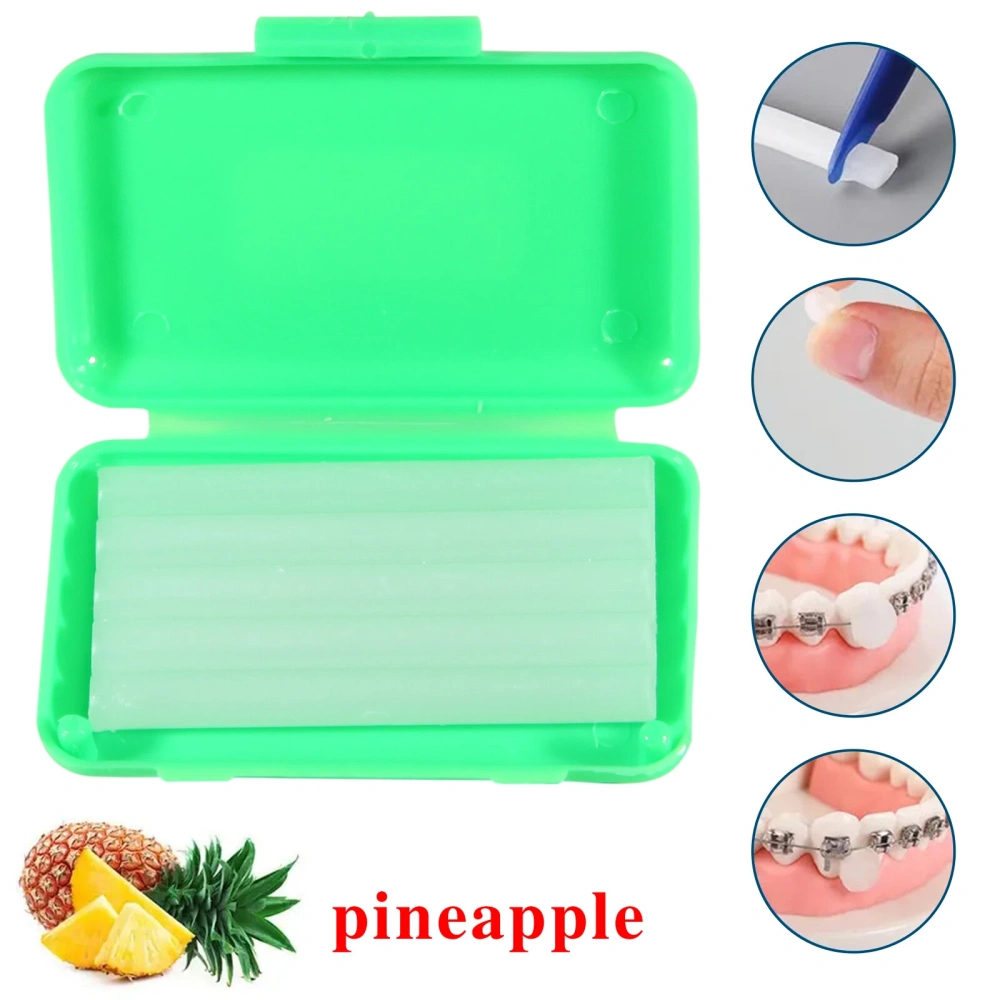 Dental Ortho Relief Wax fit Brackets Braces Gum Irritation 10 Scents