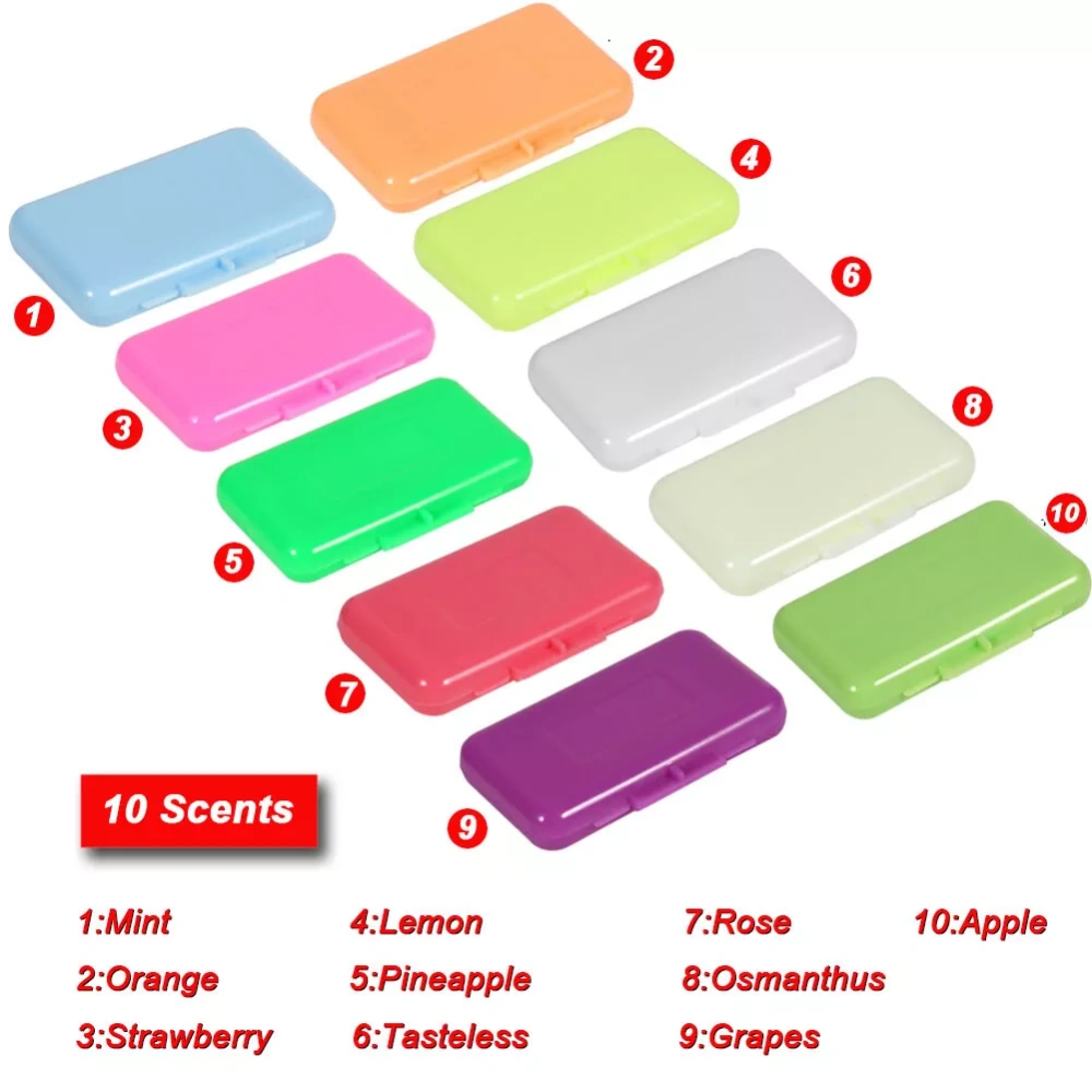 Dental Ortho Relief Wax fit Brackets Braces Gum Irritation 10 Scents