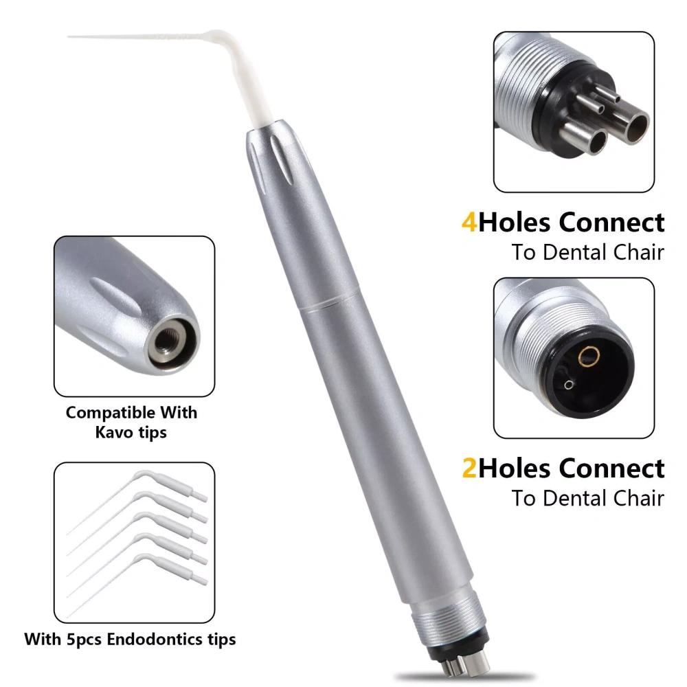 Dental Endo Irrigator Tips Sonic Handpiece For KaVo  Air Scaler tips 2/4H