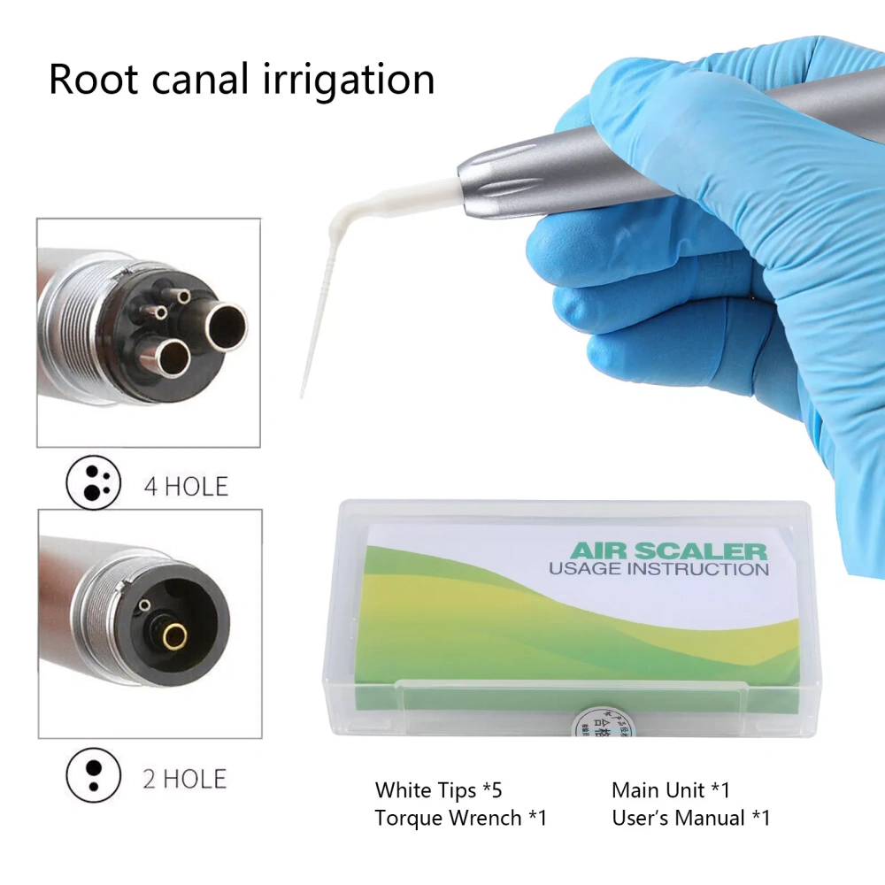 Dental Endo Irrigator Tips Sonic Handpiece For KaVo  Air Scaler tips 2/4H