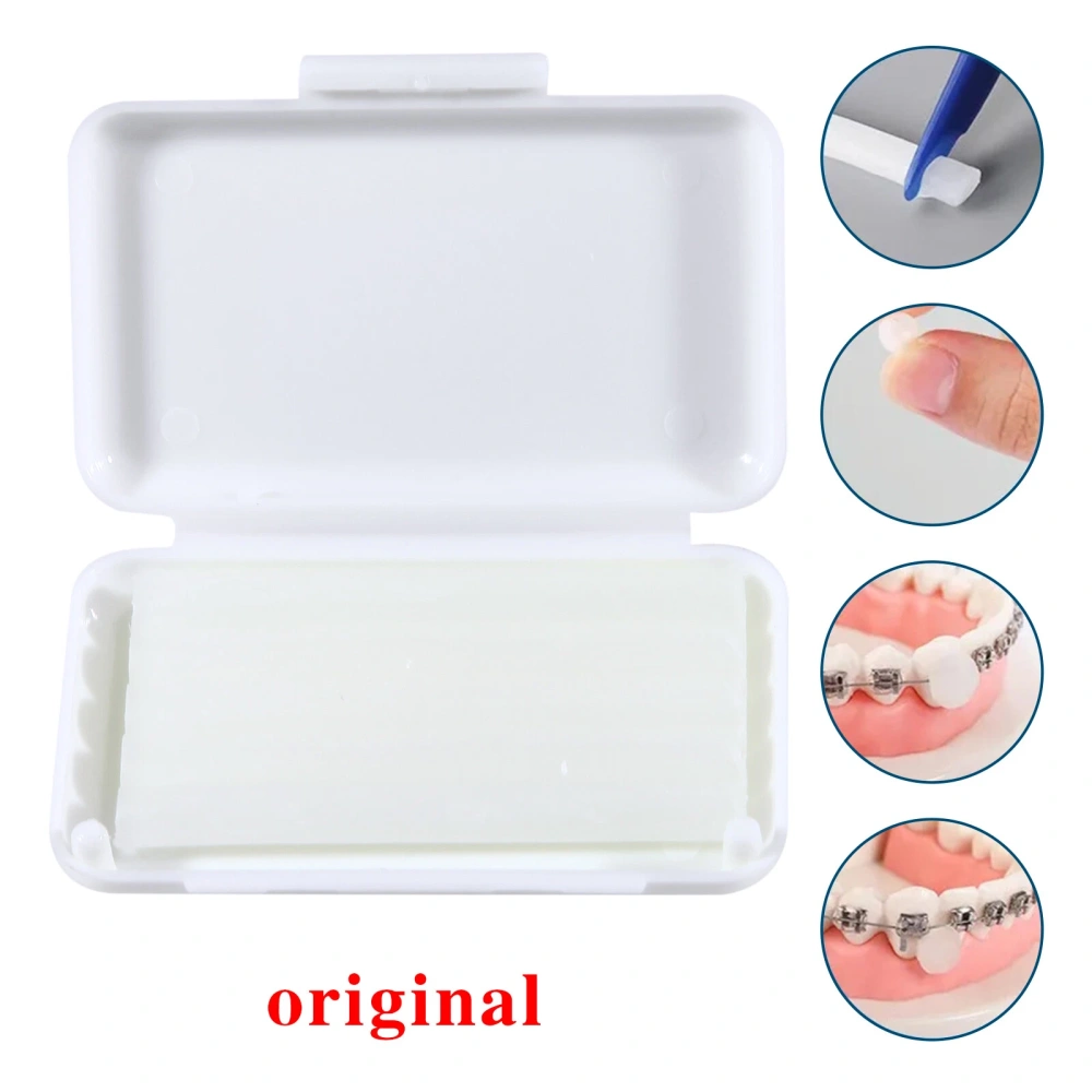 Dental Ortho Relief Wax fit Brackets Braces Gum Irritation 10 Scents