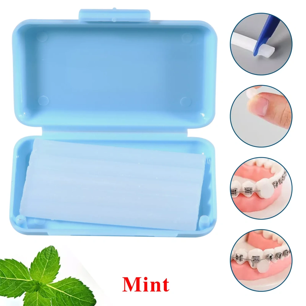 Dental Ortho Relief Wax fit Brackets Braces Gum Irritation 10 Scents