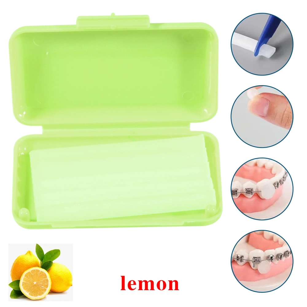 Dental Ortho Relief Wax fit Brackets Braces Gum Irritation 10 Scents