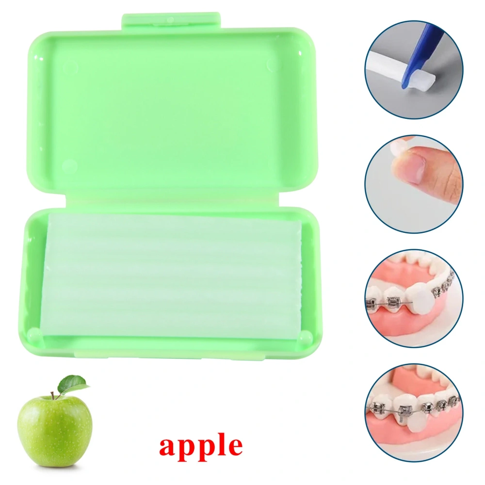 Dental Ortho Relief Wax fit Brackets Braces Gum Irritation 10 Scents