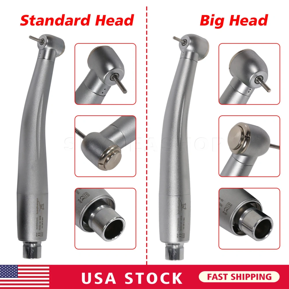 Dental High Speed Handpiece onlyfits NSK style  QD-J qucik coupker standard head/ Large head