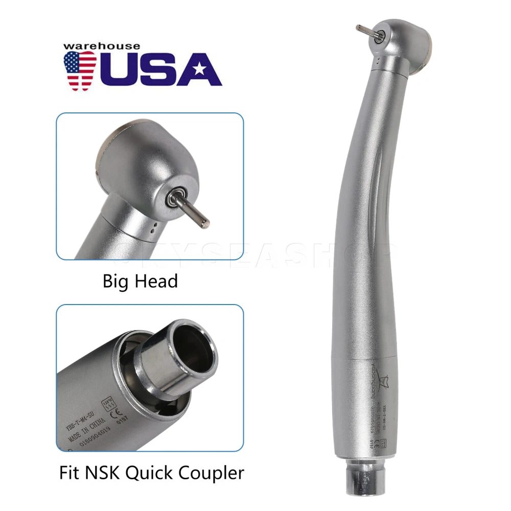Dental High Speed Handpiece onlyfits NSK style  QD-J qucik coupker standard head/ Large head