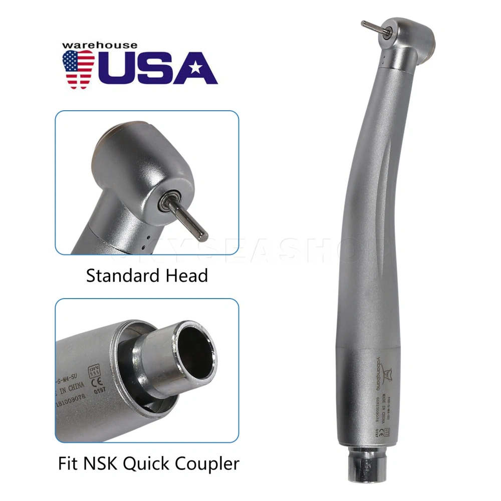 Dental High Speed Handpiece onlyfits NSK style  QD-J qucik coupker standard head/ Large head
