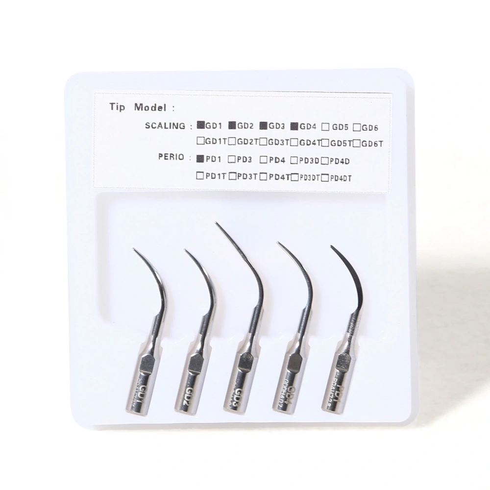 Dental Portable Ultrasonic Piezo Scaler w/2*Bottles fit DTE Satelec Handpiece tips