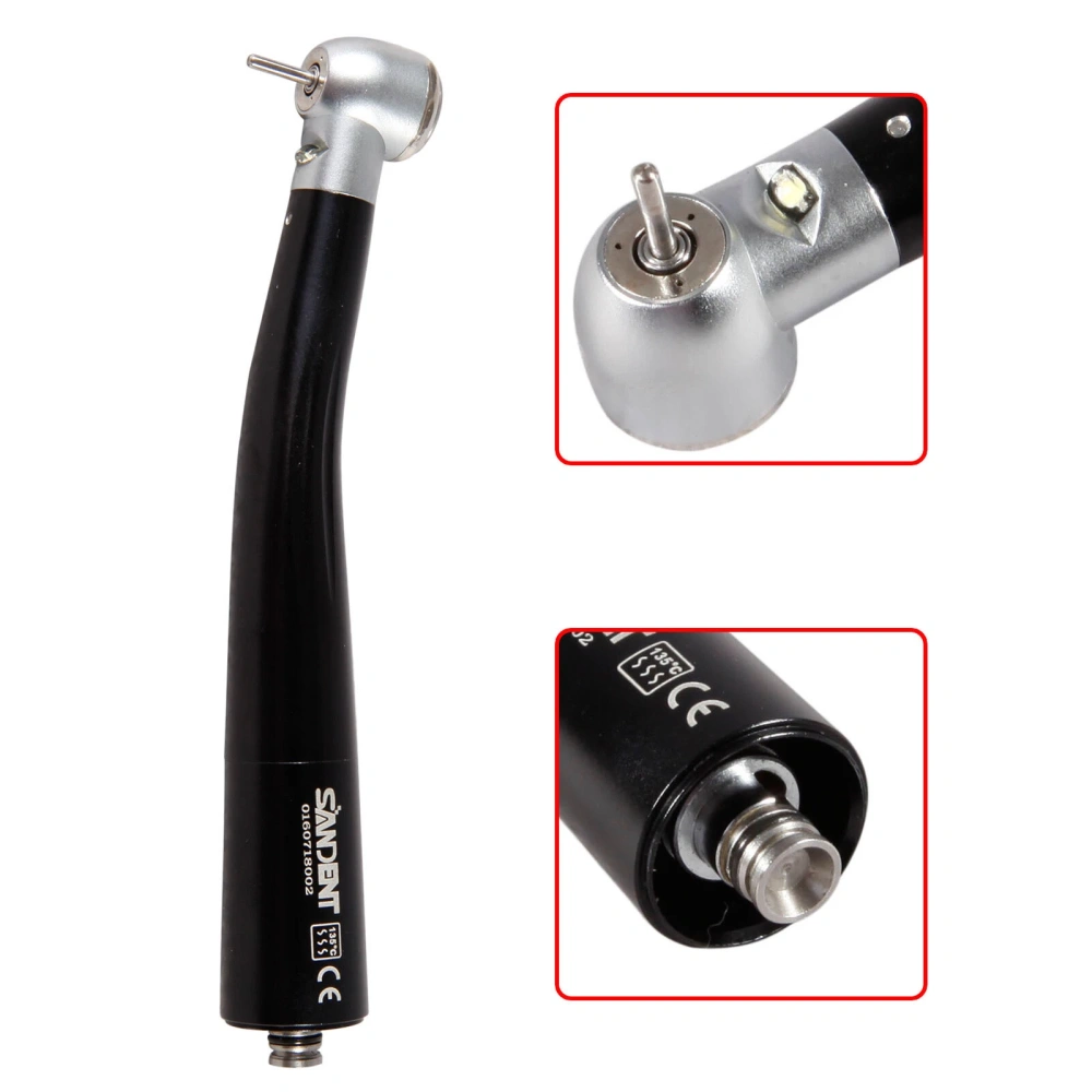 Dental LED E-generator High speed Handpiece fit NSK Style Quick coupler 4Hole