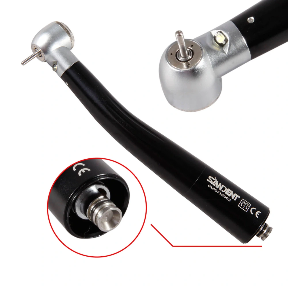 Dental LED E-generator High speed Handpiece fit NSK Style Quick coupler 4Hole