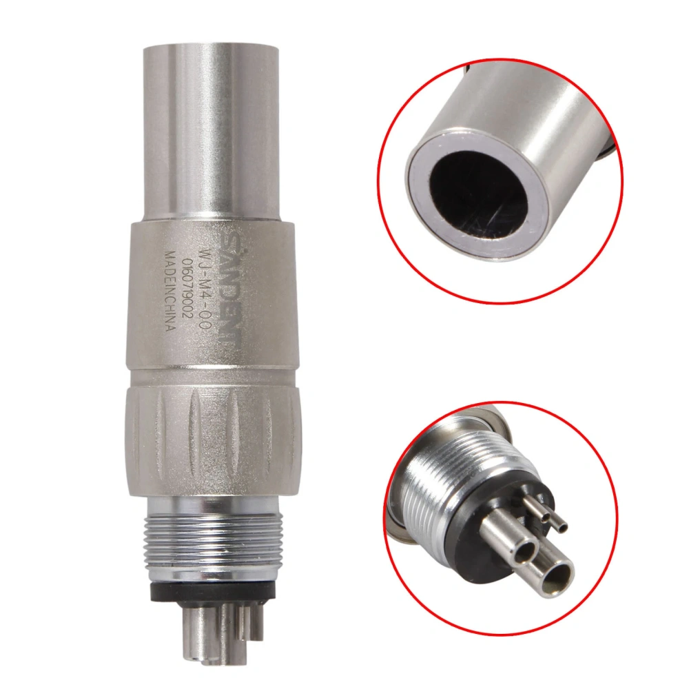 Dental LED E-generator High speed Handpiece fit NSK Style Quick coupler 4Hole