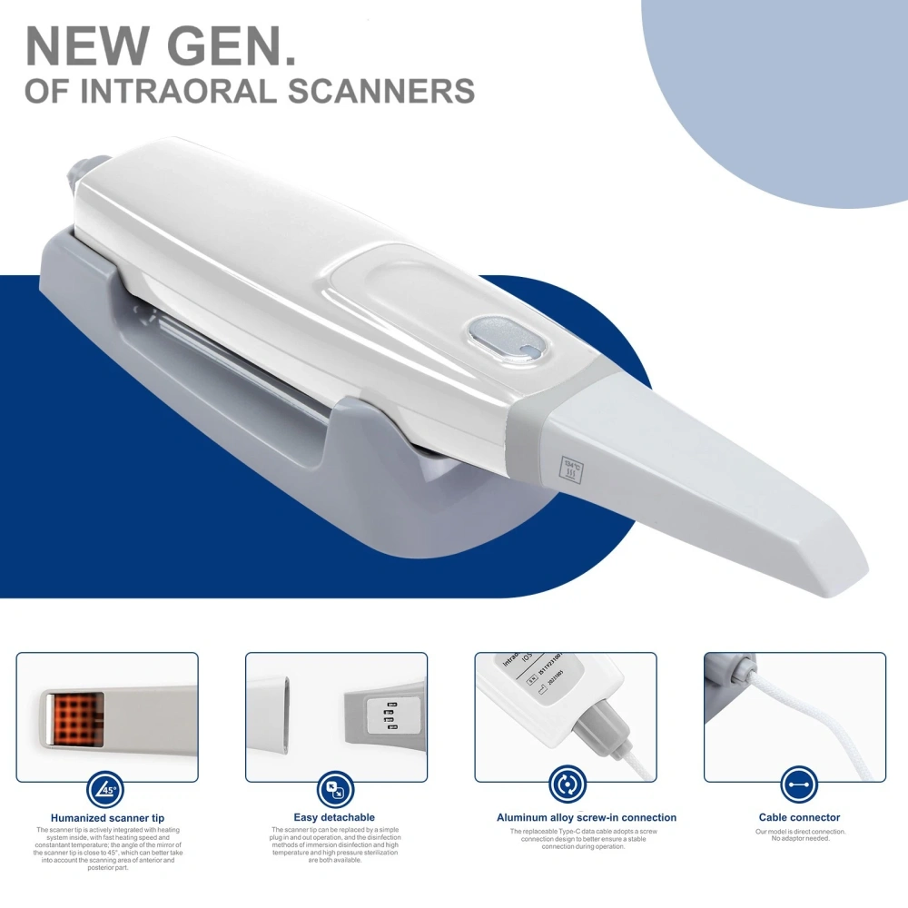 Dental Digital Impression Intra-Oral 3D Scanner