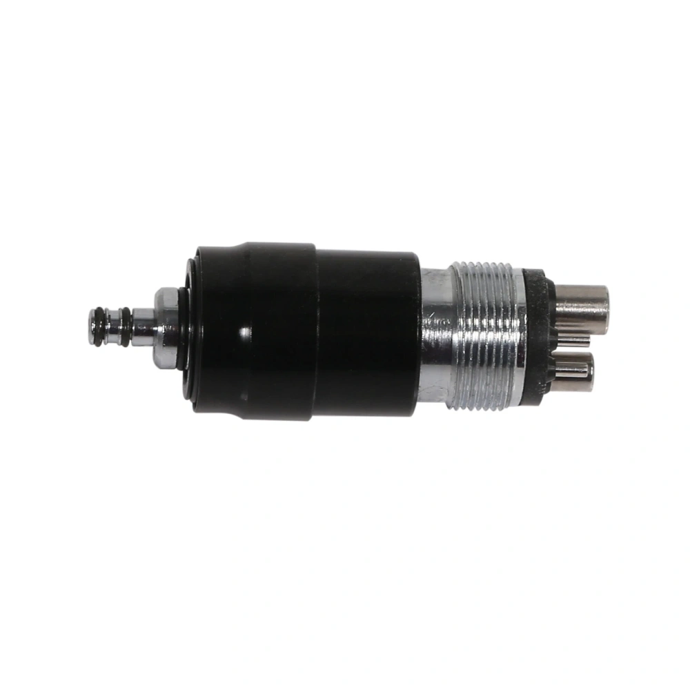 NSK type Dental E-generator LED Handpiece High Speed / NSK type Black quick coupler 4 Hole / rotor cartridge
