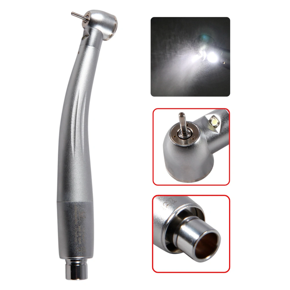 NSK type Dental E-generator LED Handpiece High Speed / NSK type Black quick coupler 4 Hole / rotor cartridge