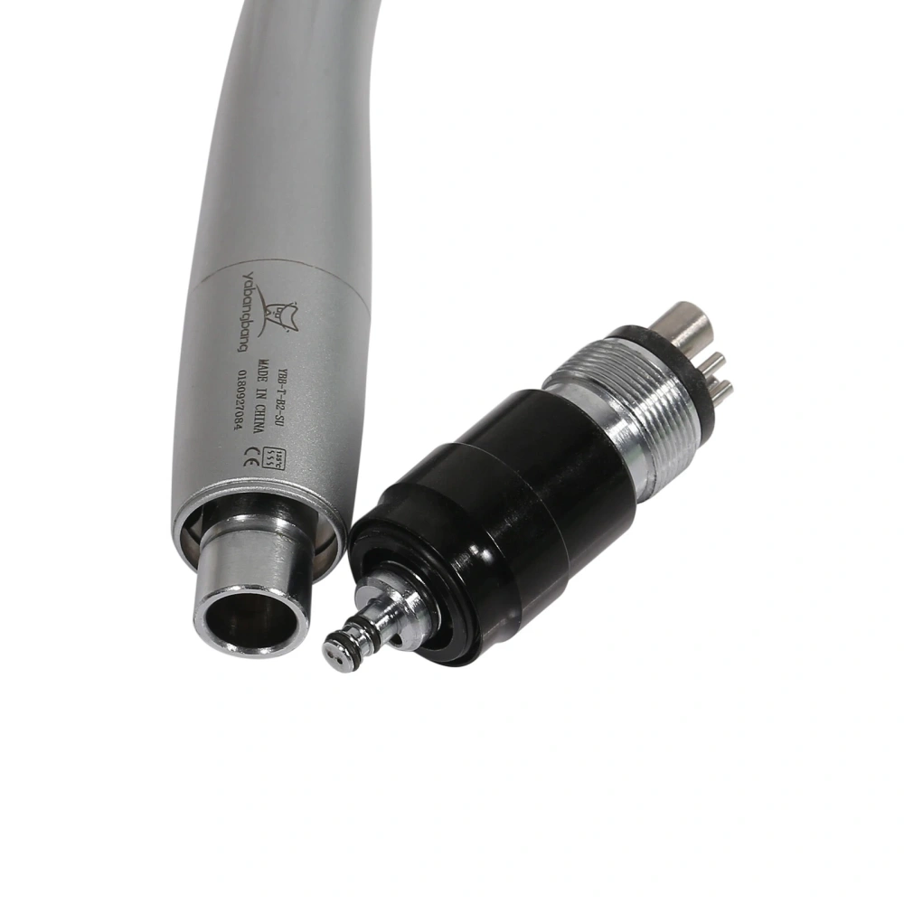 NSK type Dental E-generator LED Handpiece High Speed / NSK type Black quick coupler 4 Hole / rotor cartridge