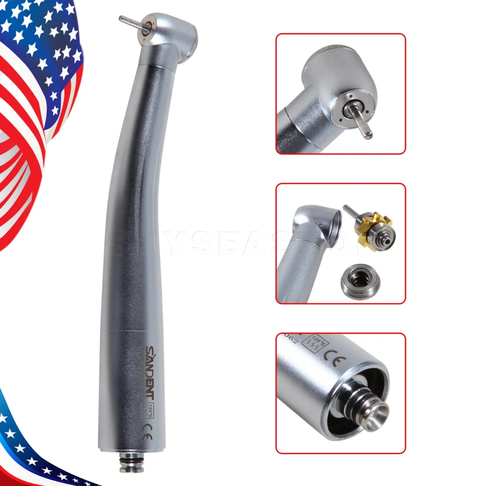 NSK Style Dental High speed Handpiece Turbine 3 Spray Fit NSK non-LED Quick Coupler
