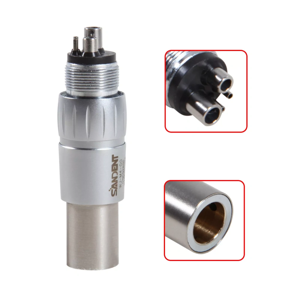 SANDENT NSK Style Dental High speed Handpiece / non-LED Quick Coupler/rotor cartridge