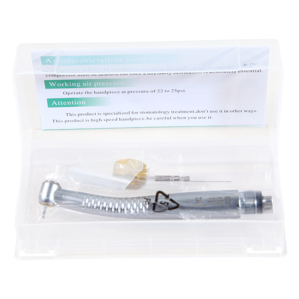 Dental E-generator Shadowless 6 LED High Speed Handpiece 6 Way Sprays 2/4Hole