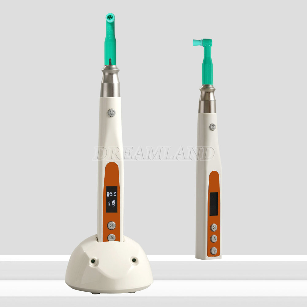 Dental Electric Hygiene Polishing Prophy Handpiece +2 Prophy Angles