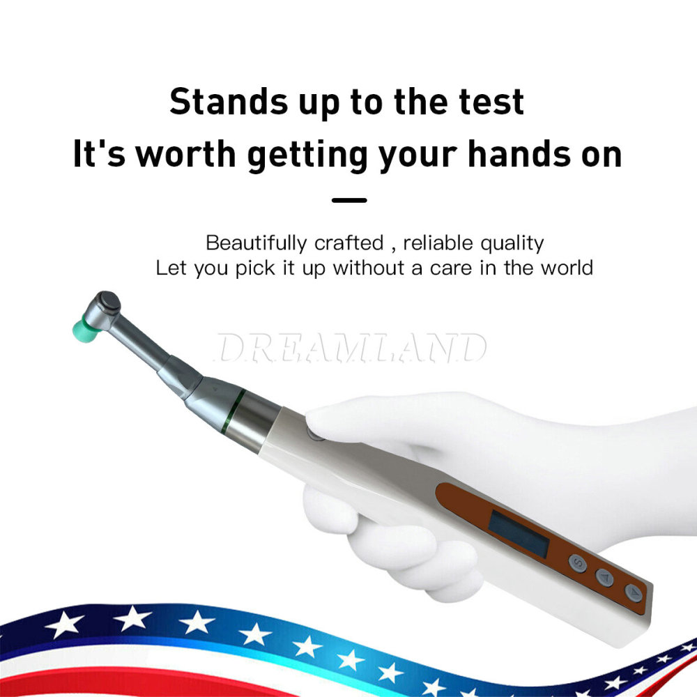 Dental Electric Wireless Hygiene Prophy Handpiece 4:1 Reciprocating Polishing fit prophy cups
