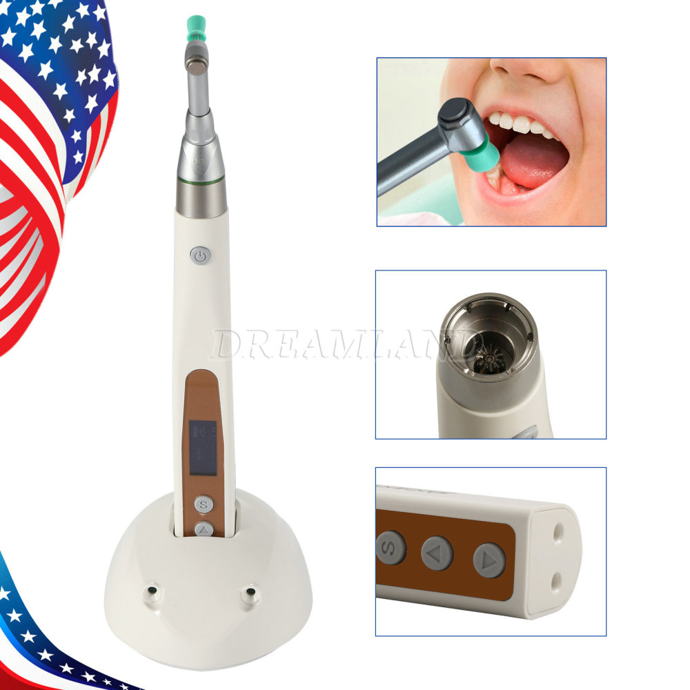 Dental Electric Wireless Hygiene Prophy Handpiece 4:1 Reciprocating Polishing fit prophy cups