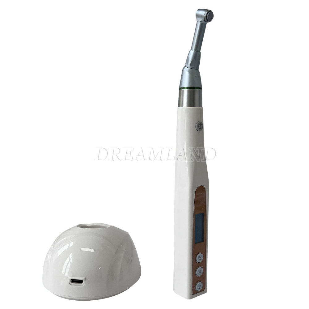 Dental Electric Wireless Hygiene Prophy Handpiece 4:1 Reciprocating Polishing fit prophy cups