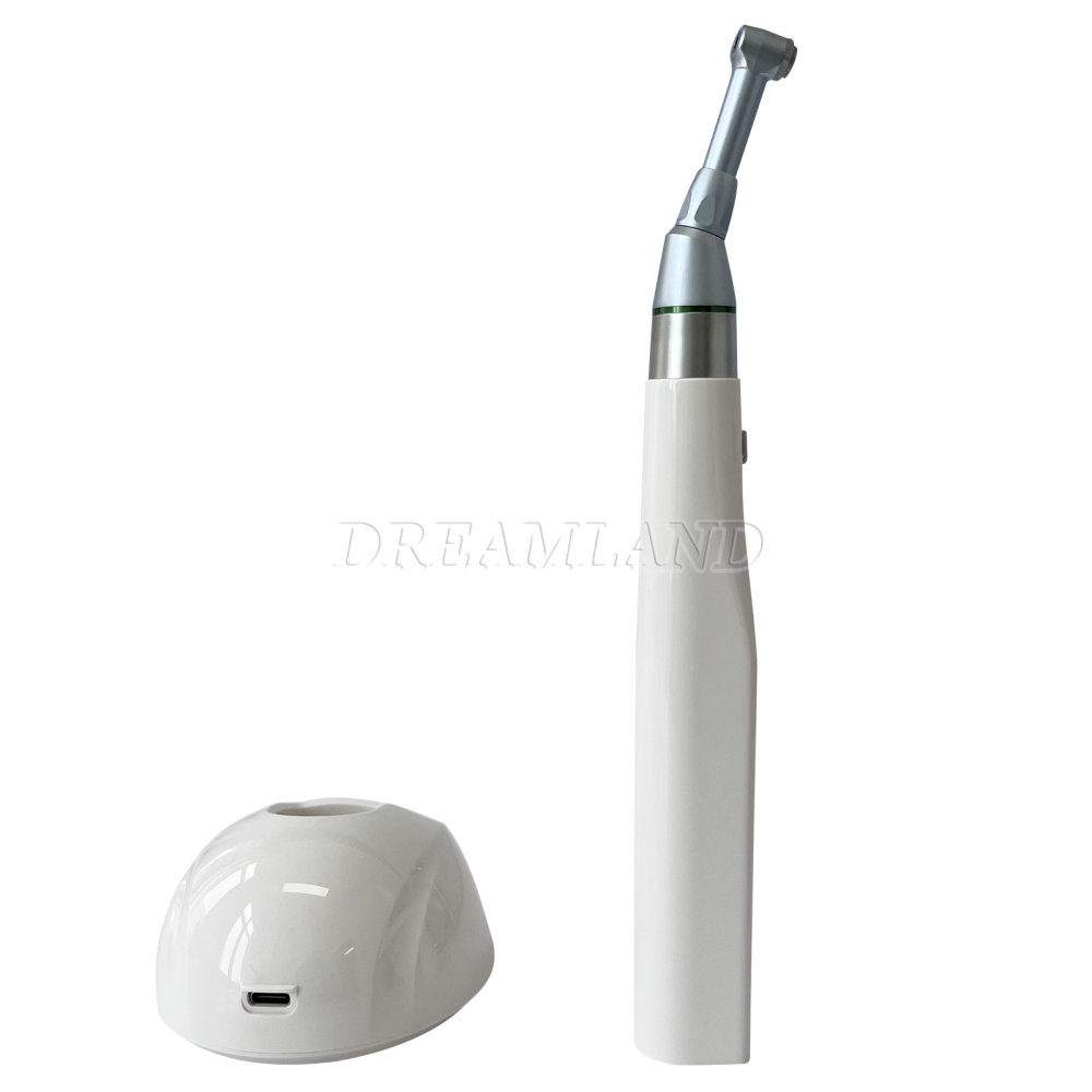 Dental Electric Wireless Hygiene Prophy Handpiece 4:1 Reciprocating Polishing fit prophy cups