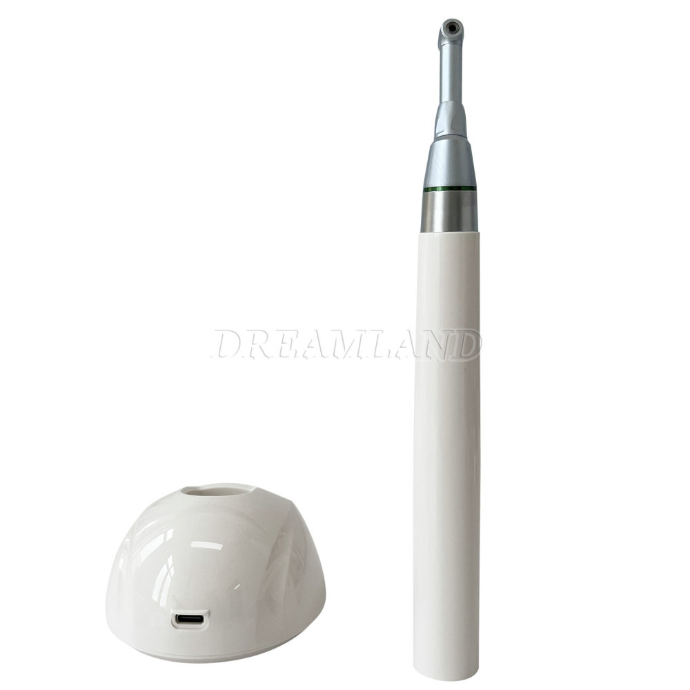 Dental Electric Wireless Hygiene Prophy Handpiece 4:1 Reciprocating Polishing fit prophy cups