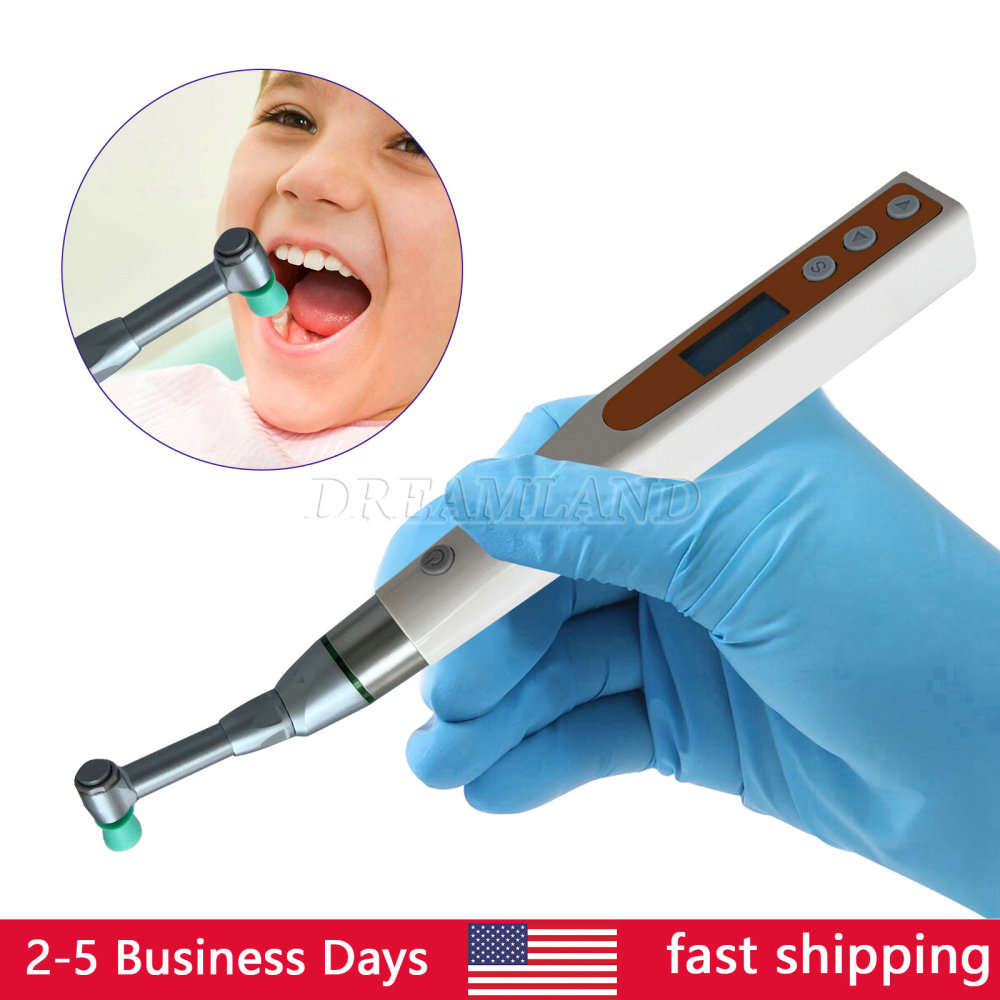 Dental Electric Wireless Hygiene Prophy Handpiece 4:1 Reciprocating Polishing fit prophy cups