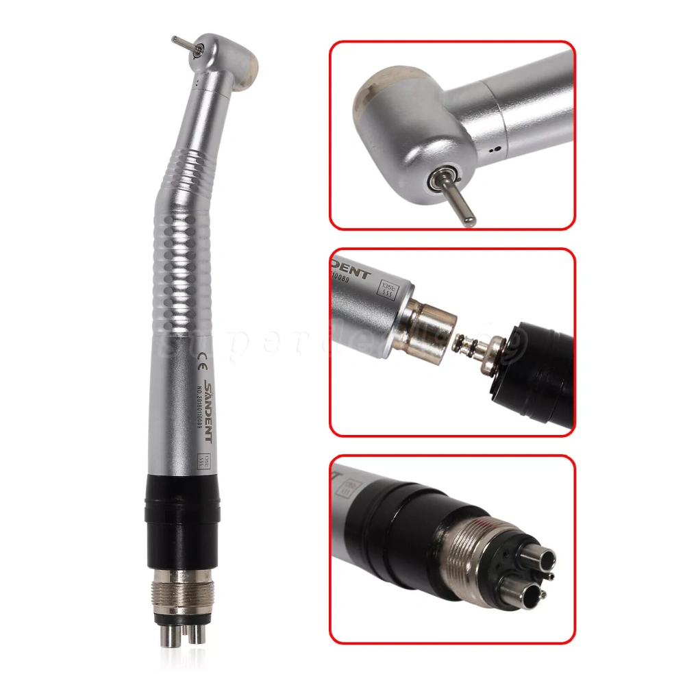 NSK Style Dental High Speed Handpiece Mini/Standard/large head 4 Hole/quick coupler 4 hole
