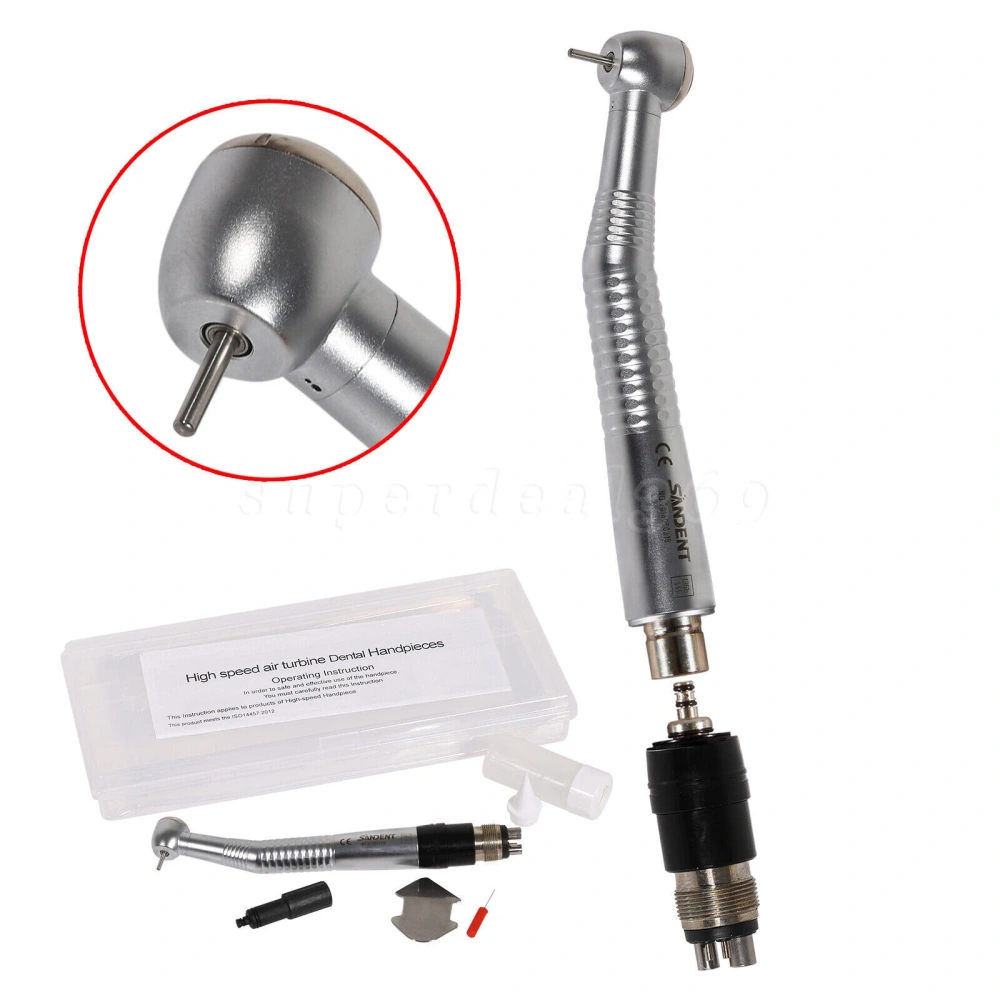 NSK Style Dental High Speed Handpiece Mini/Standard/large head 4 Hole/quick coupler 4 hole
