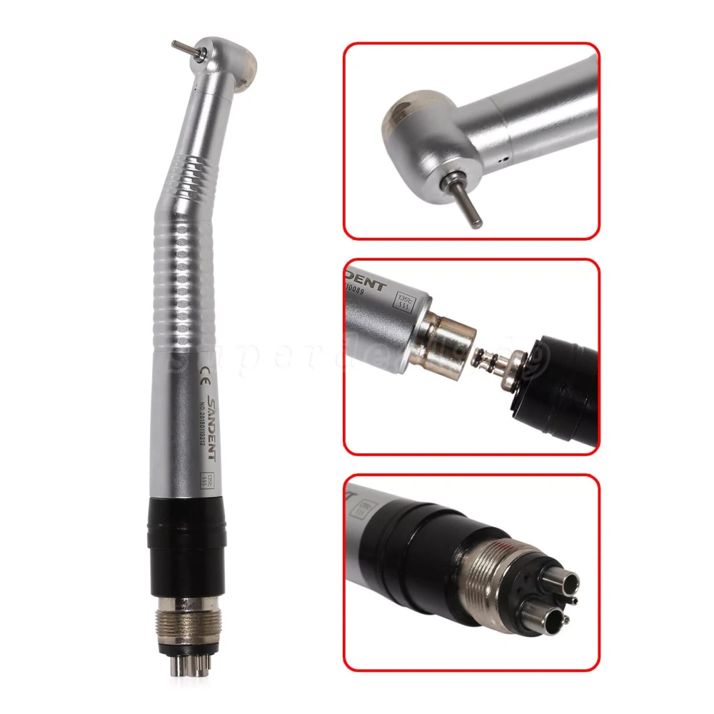 NSK Style Dental High Speed Handpiece Mini/Standard/large head 4 Hole/quick coupler 4 hole