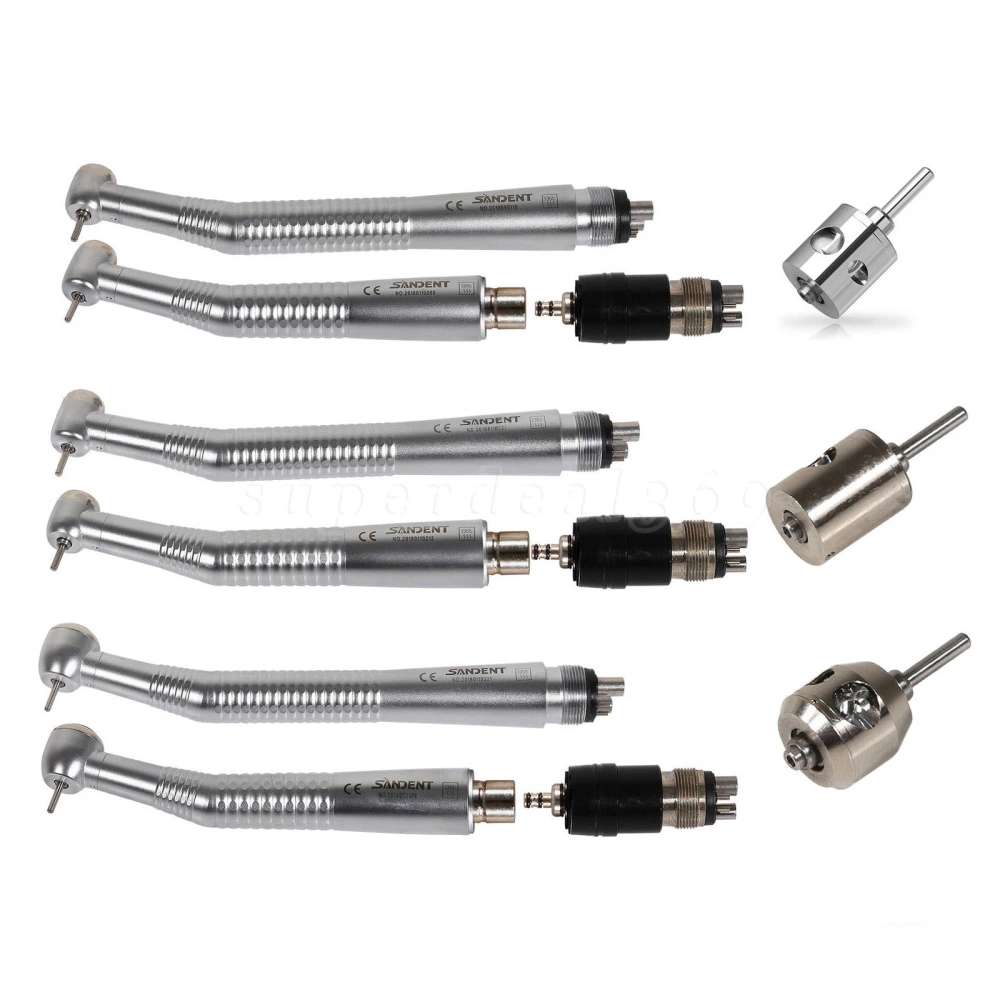 NSK Style Dental High Speed Handpiece Mini/Standard/large head 4 Hole/quick coupler 4 hole