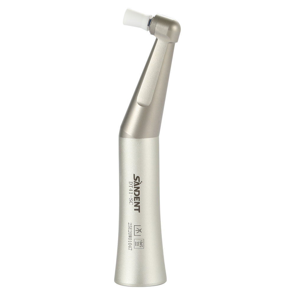 DENTAL Hygiene Prophy Contra Angle Screw-in Head 4:1 low Speed Handpiece