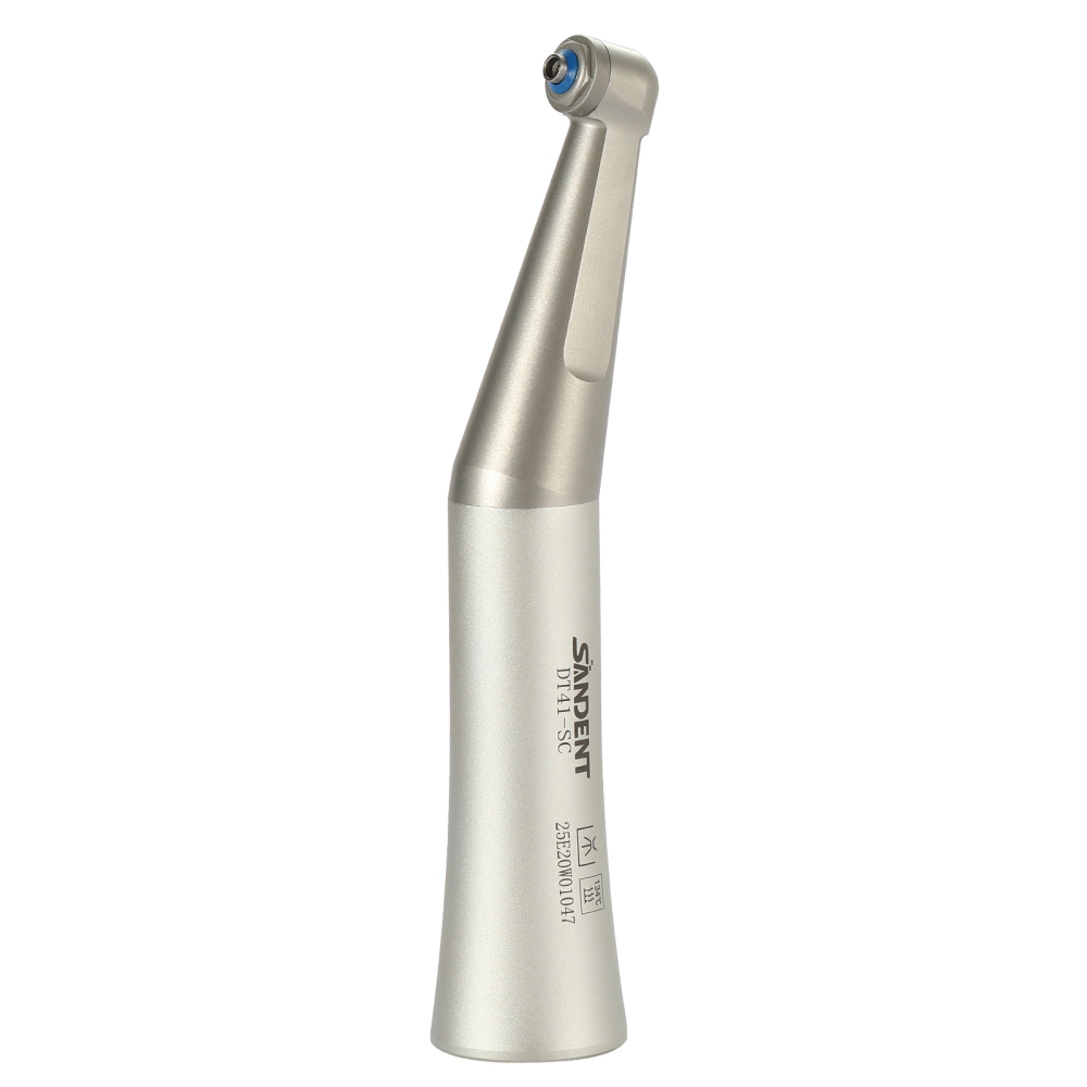 DENTAL Hygiene Prophy Contra Angle Screw-in Head 4:1 low Speed Handpiece