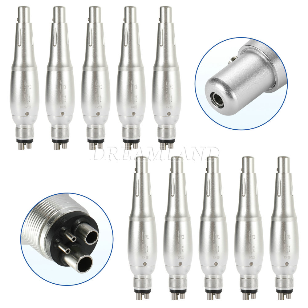 Dental Hygiene Prophy Handpiece Air Motor + 4:1 Straight Reduction Handpiece