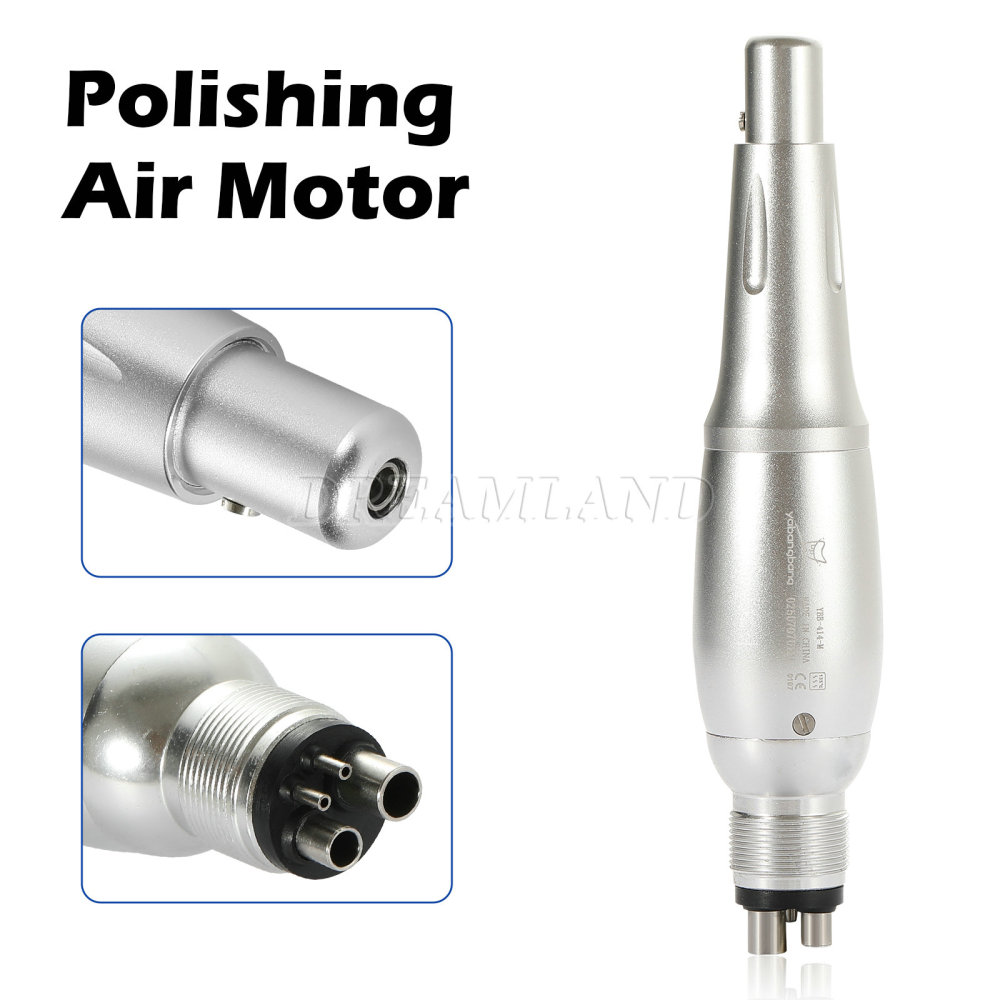 Dental Hygiene Prophy Handpiece Air Motor + 4:1 Straight Reduction Handpiece