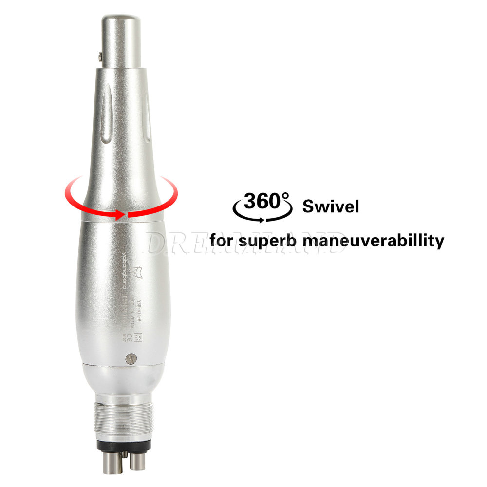 Dental Hygiene Prophy Handpiece Air Motor + 4:1 Straight Reduction Handpiece