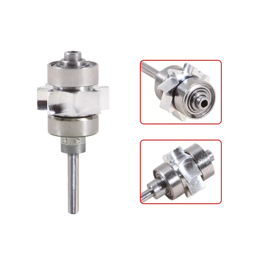 NSK PANA MAX Style Dental High Speed Handpiece Turbine 2hole/4Hole 7-Colors