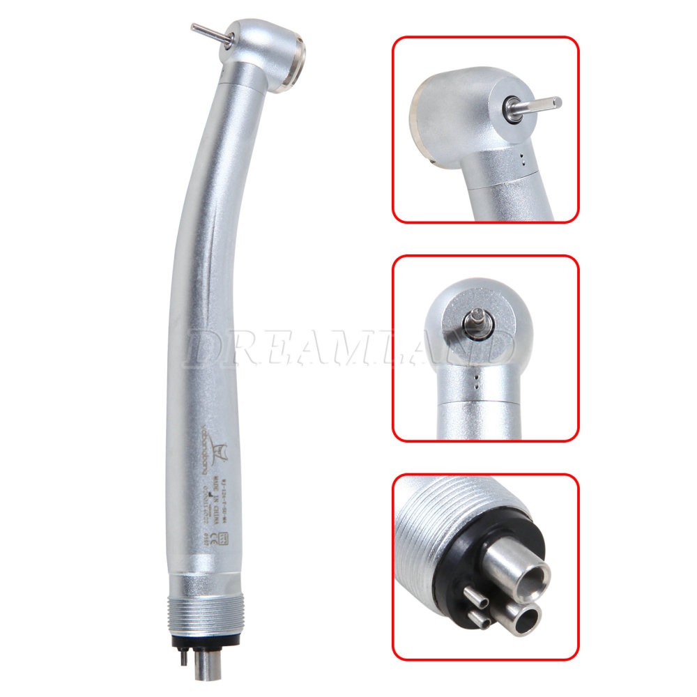 Dental NSK Style High Speed Push Button turbine Handpiece Large head/Standard head/Mini head 2/4 Hole