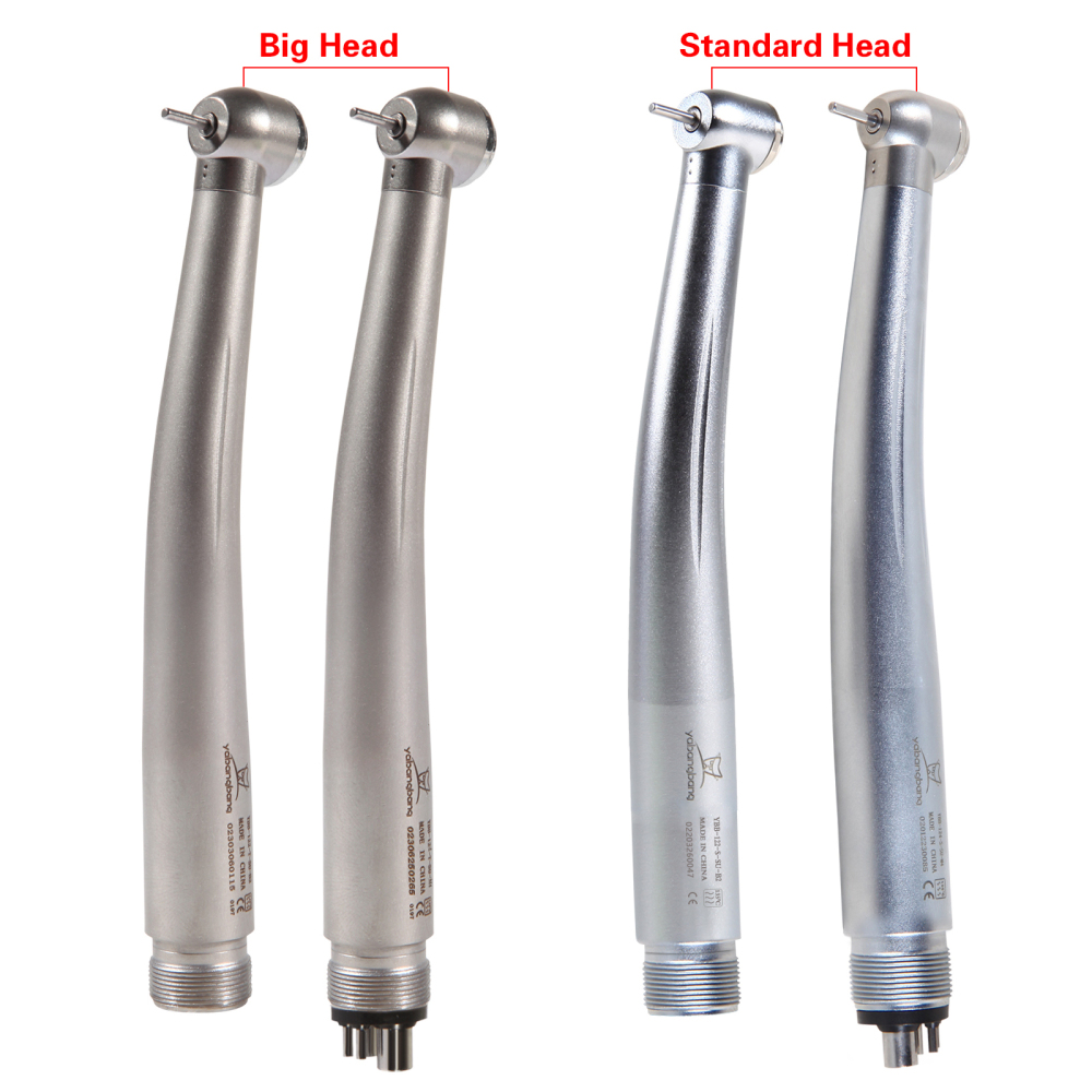 Dental NSK Style High Speed Push Button turbine Handpiece Large head/Standard head 2/4 Hole