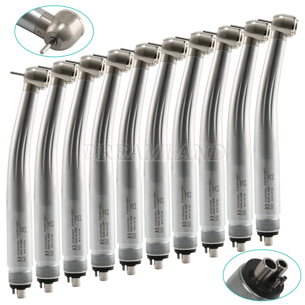 Dental NSK Style High Speed Push Button turbine Handpiece Large head/Standard head/Mini head 2/4 Hole