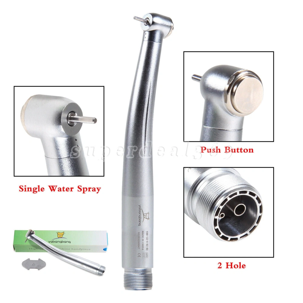 Dental NSK Style High Speed Push Button turbine Handpiece Large head/Standard head/Mini head 2/4 Hole