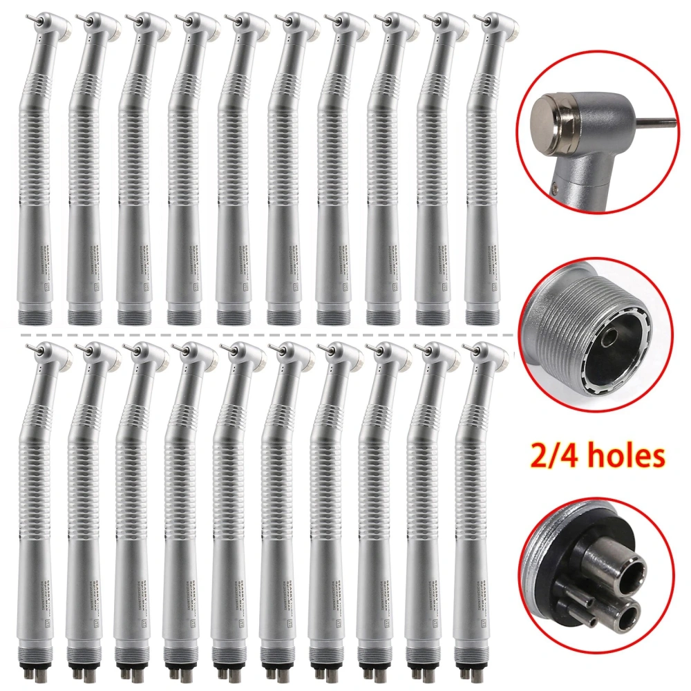 NSK PANA MAX Style Dental High Speed Handpiece Push Button Air Turbine Standard head 2/4 Hole