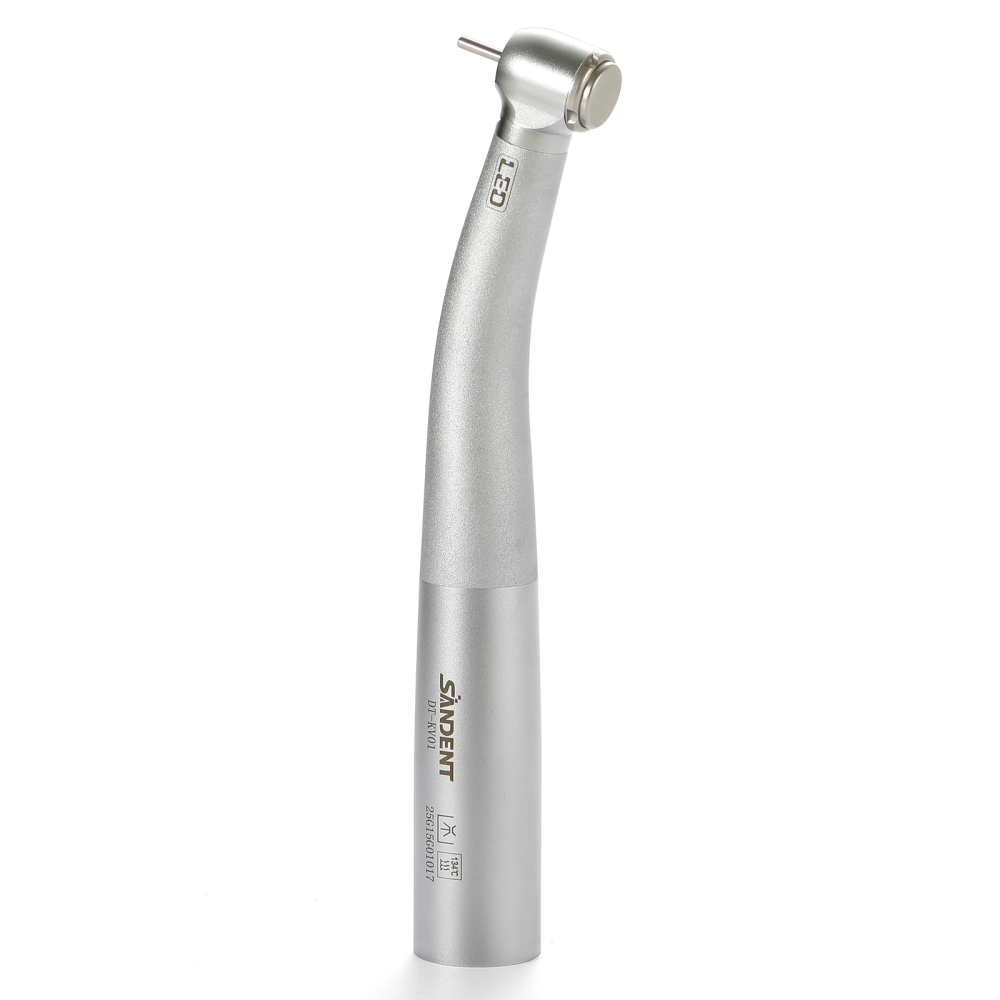 Dental fiber optic  High Speed  Surgical Handpiece 45 Degree Angle Fit NSK Type Coupler (LN)
