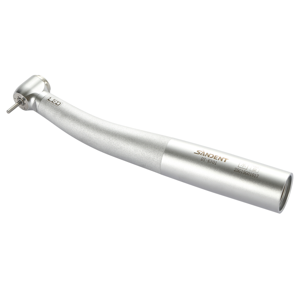 Dental fiber optic  High Speed  Surgical Handpiece 45 Degree Angle Fit NSK Type Coupler (LN)