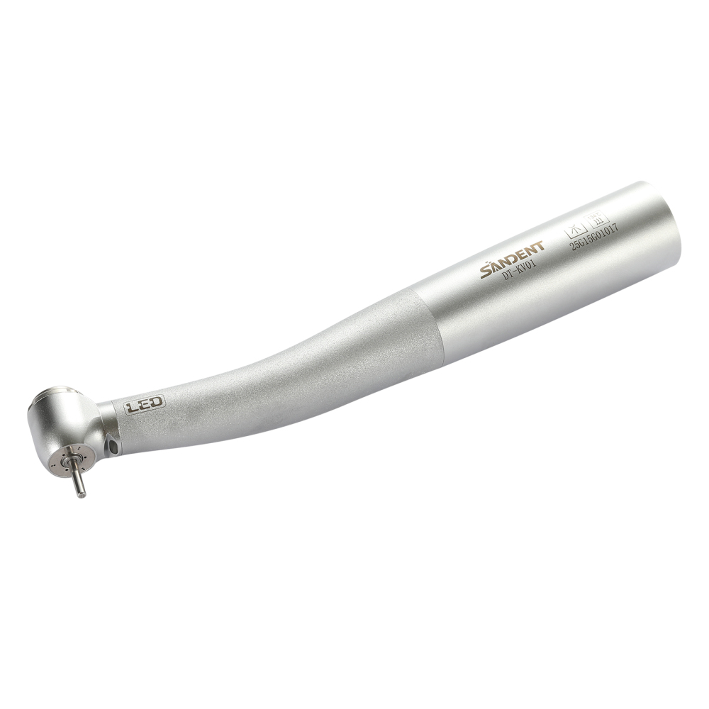 Dental fiber optic  High Speed  Surgical Handpiece 45 Degree Angle Fit NSK Type Coupler (LN)